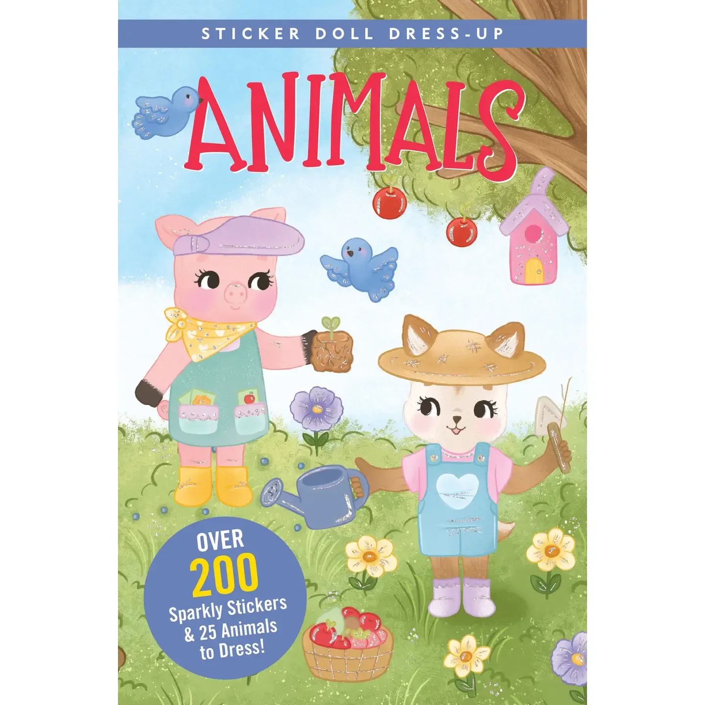 Animals Sticker Doll Dress-Up