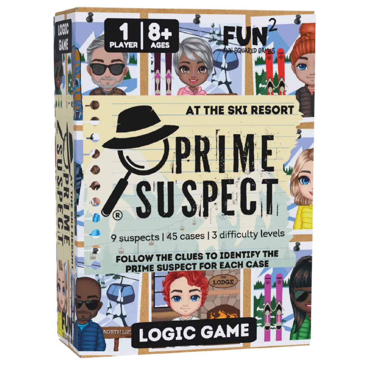 Prime Suspect: At The Ski Resort