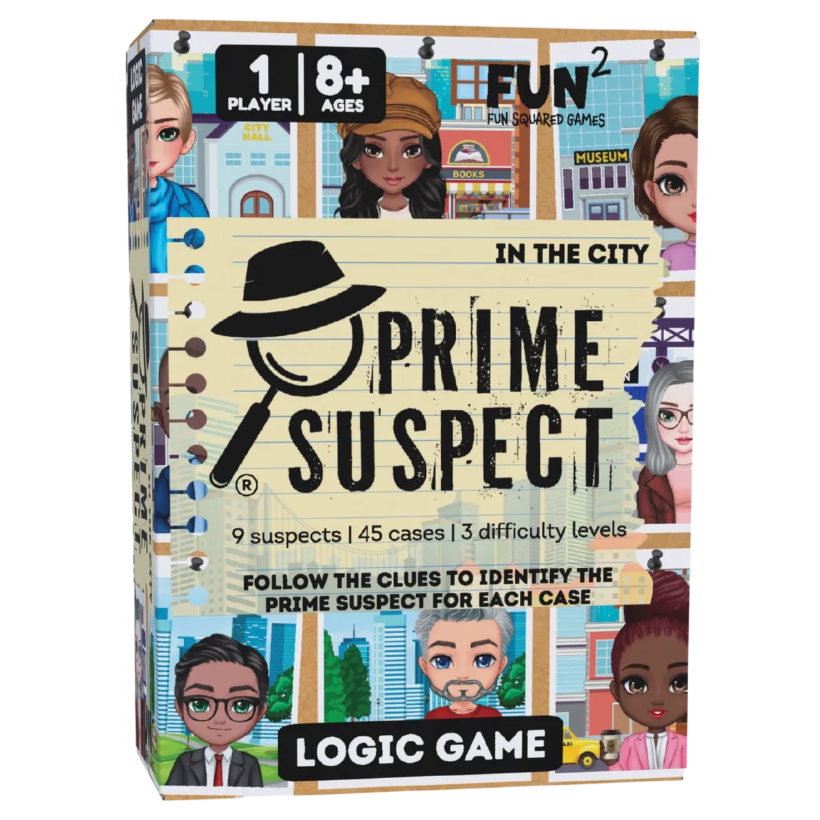 Prime Suspect: In the City