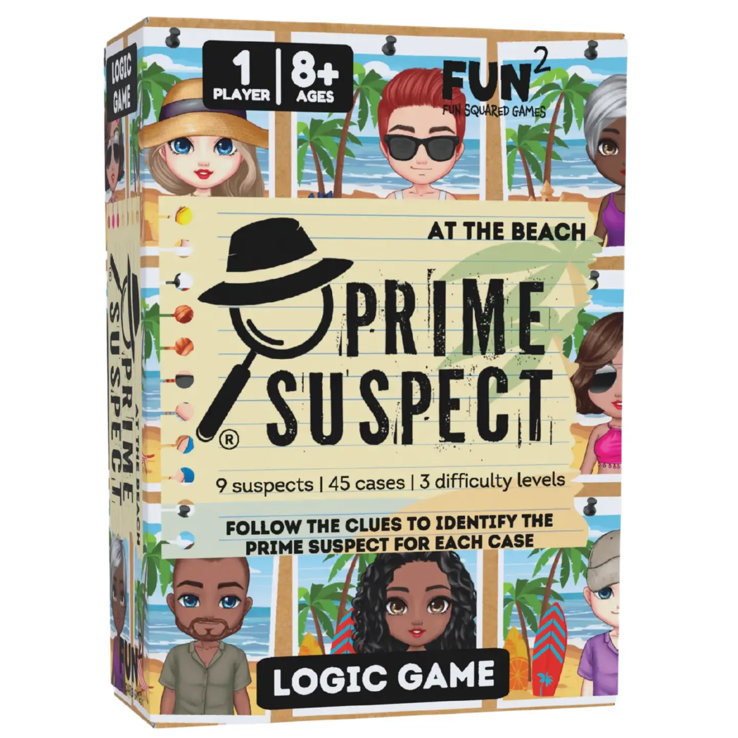 Prime Suspect: At the Beach