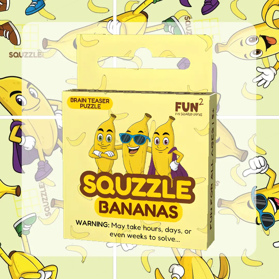 Squzzle Bananas