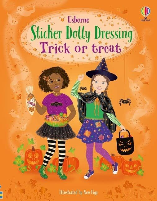 Sticker Dolly Dressing Trick Or Treat : Usborne