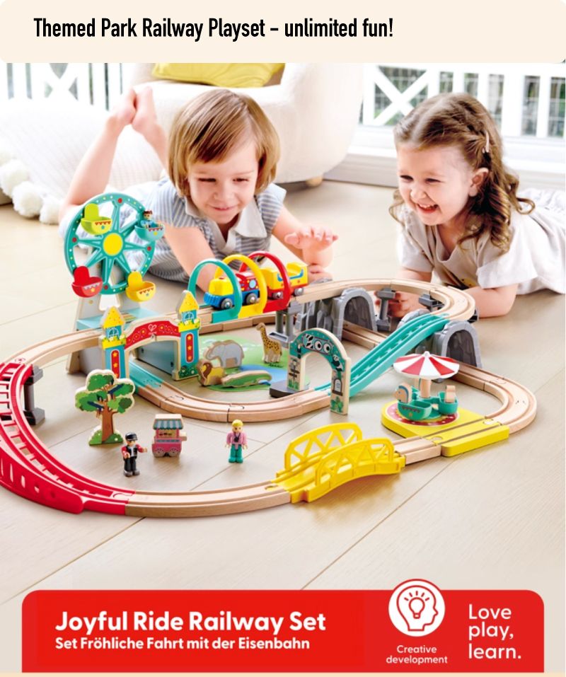 Joyful Ride Railway Set