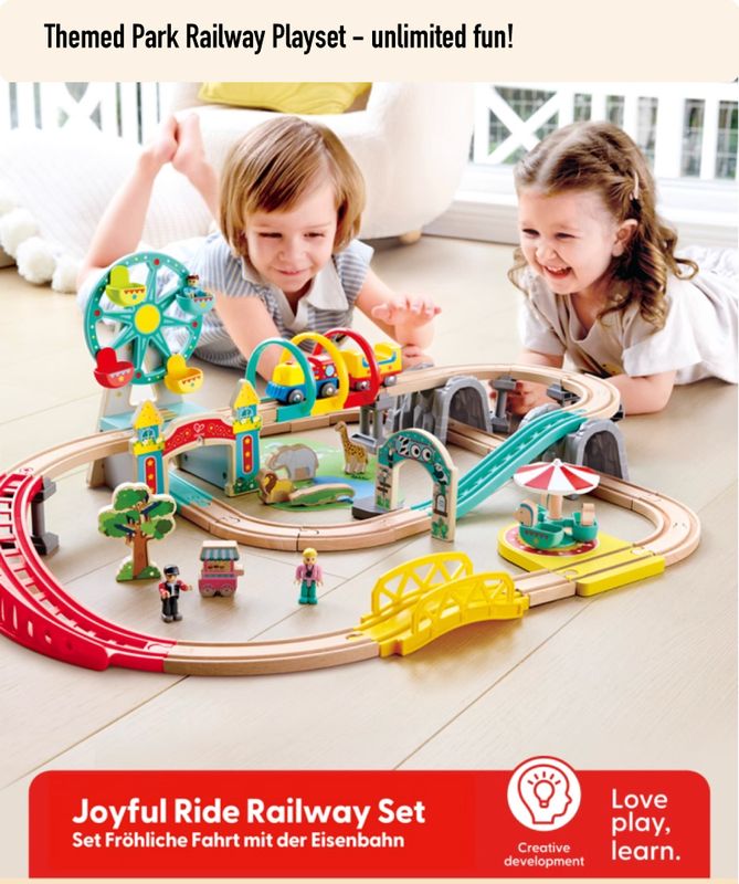 Joyful Ride Railway Set