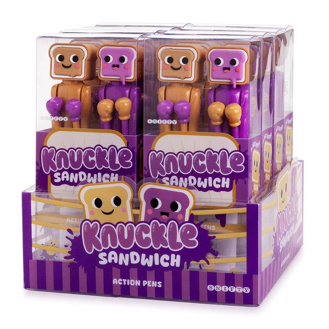 KNUCKLE SANDWICH ACTION PENS