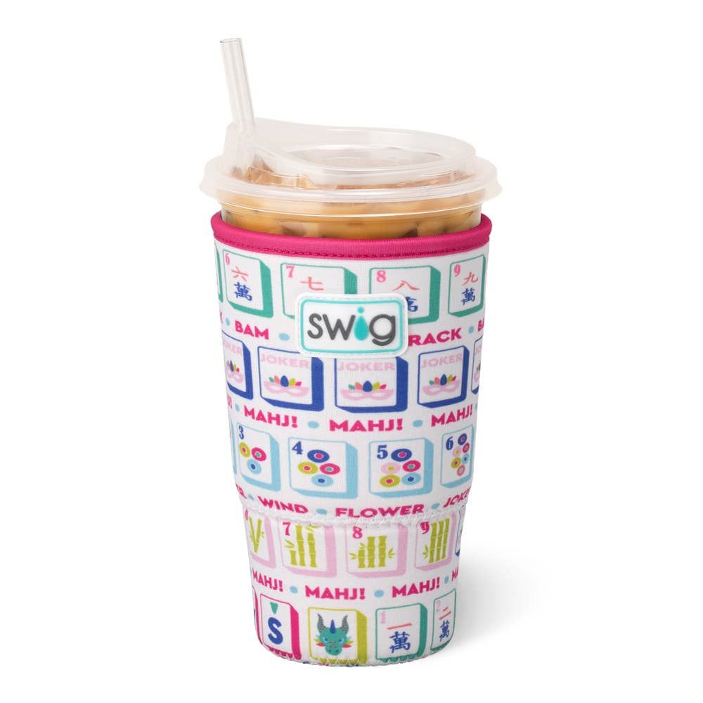 Mahjong Iced Cup Coolie (Large)