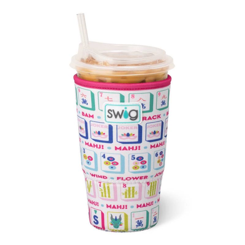 Mahjong Iced Cup Coolie (Large)