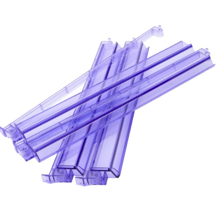 Lilac Purple Mahjong Rack and Pusher Set: Lilac