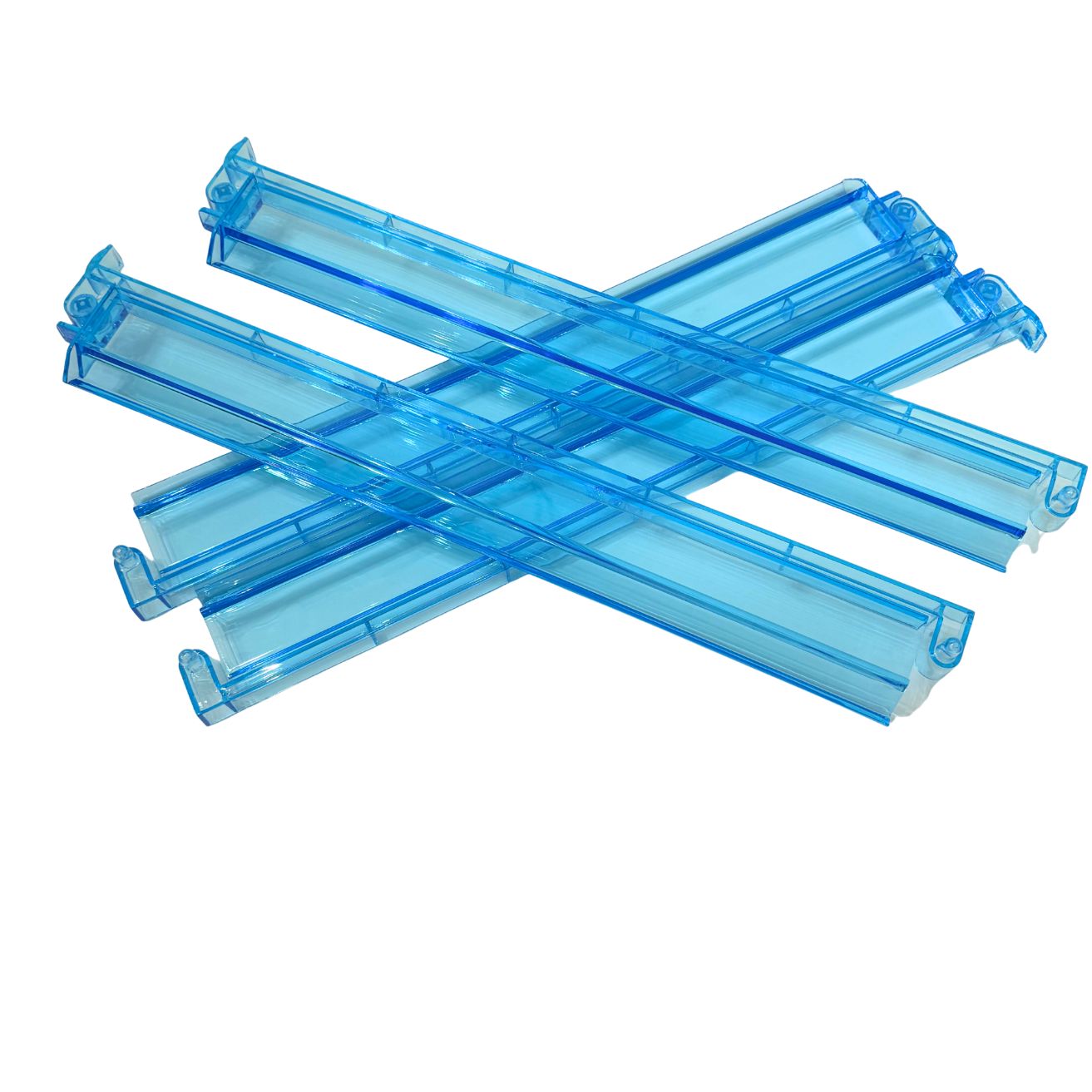Bright Blue Mahjong Rack and Pusher Set: Bright Blue