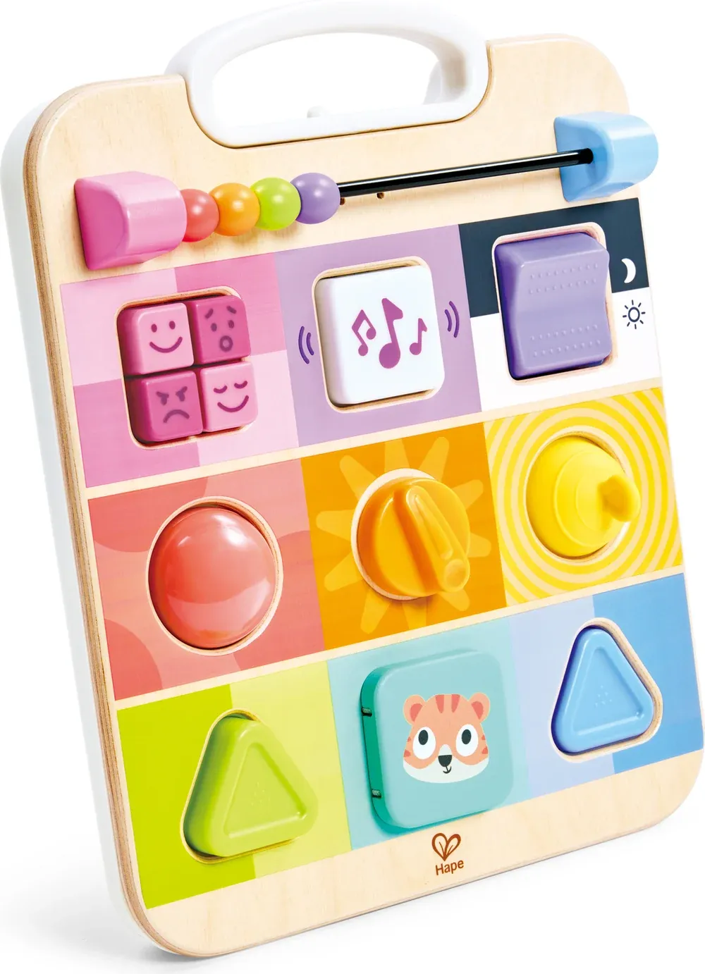 Explore &amp; Learn Sensory Play Board