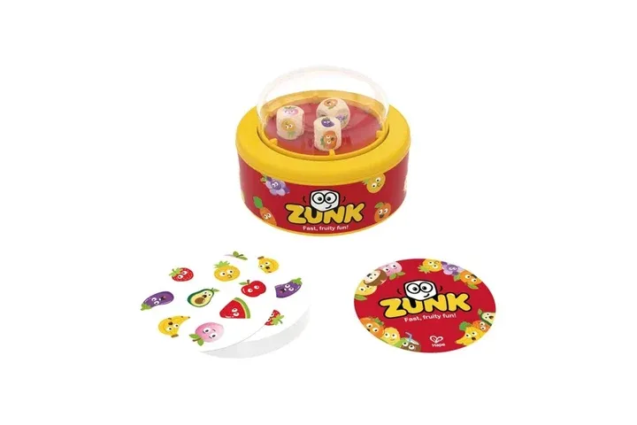 Zunk - A pattern matching game