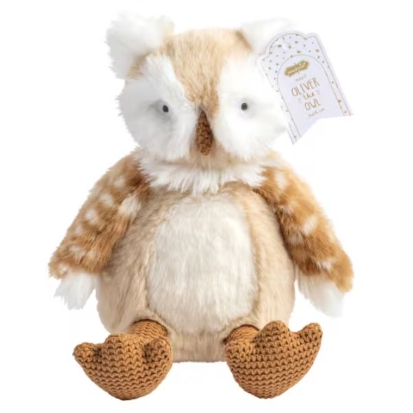 Oliver The Owl Plush Pal