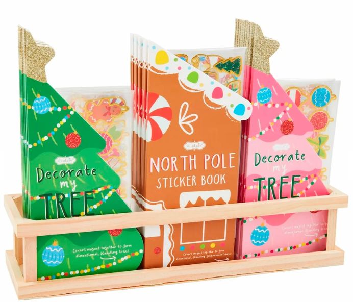 Christmas Sticker Book