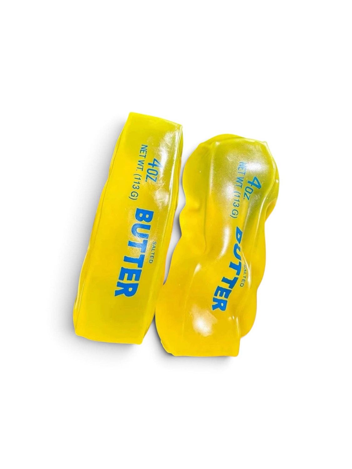 Coconut Oil Butter Squishy: Yellow