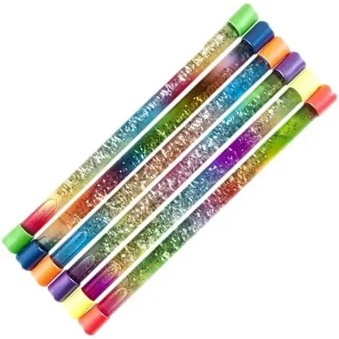 Twirl Time Glitter Wands