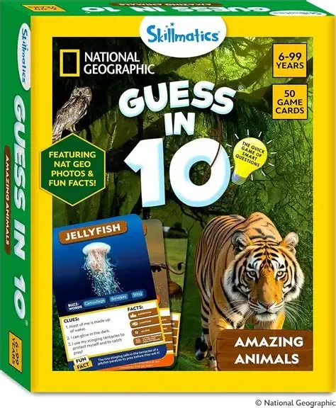 Guess in 10 Amazing Animals- National Geographic