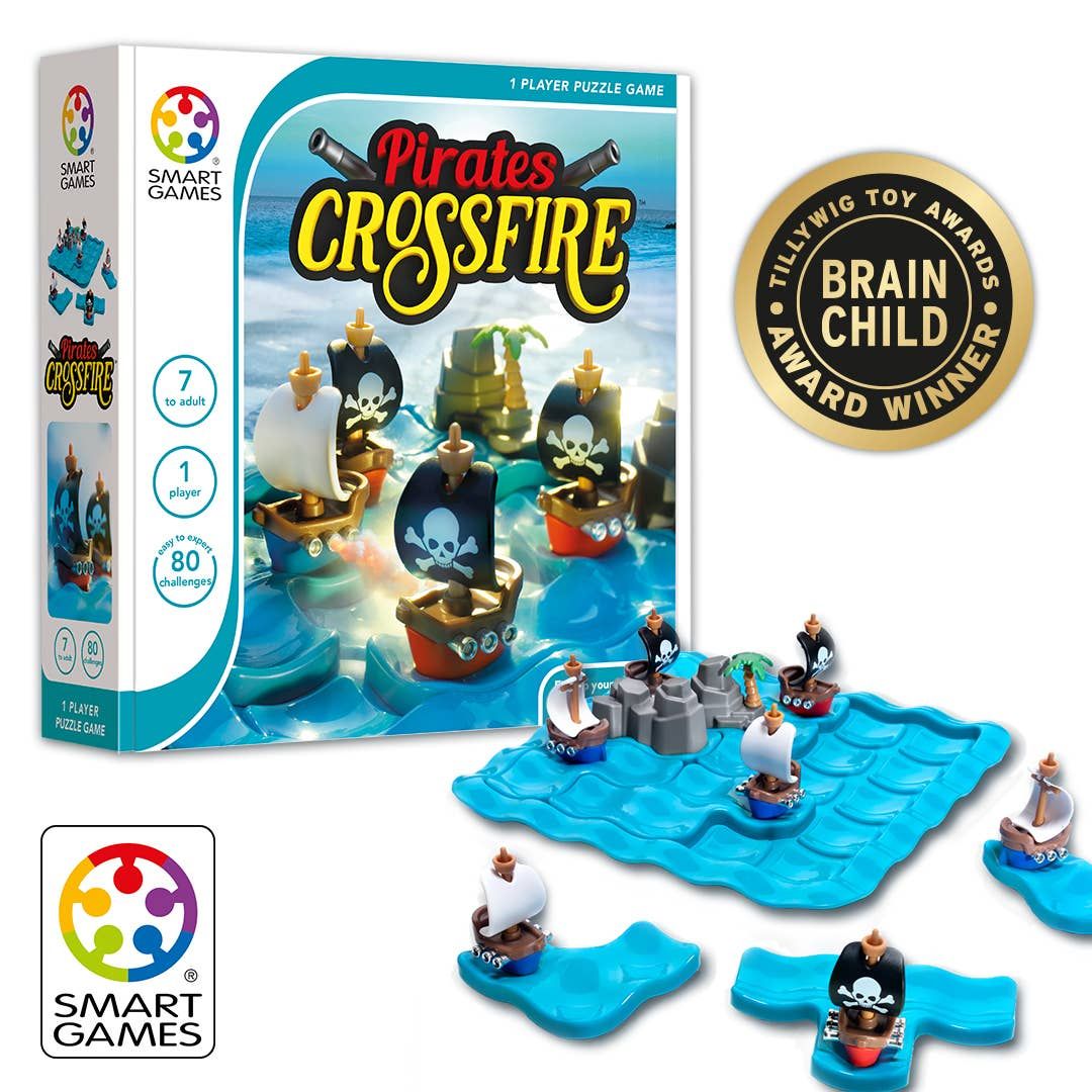 Pirates Crossfire Puzzle Logic Game 7+ Years