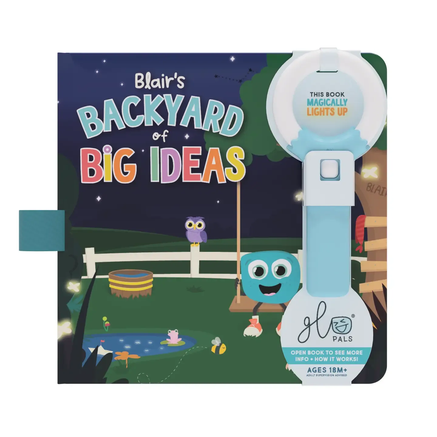 Backyard of Big Ideas Glo Pals Book