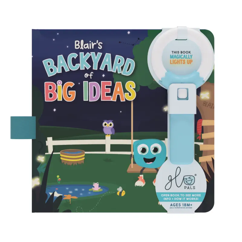Backyard of Big Ideas Glo Pals Book