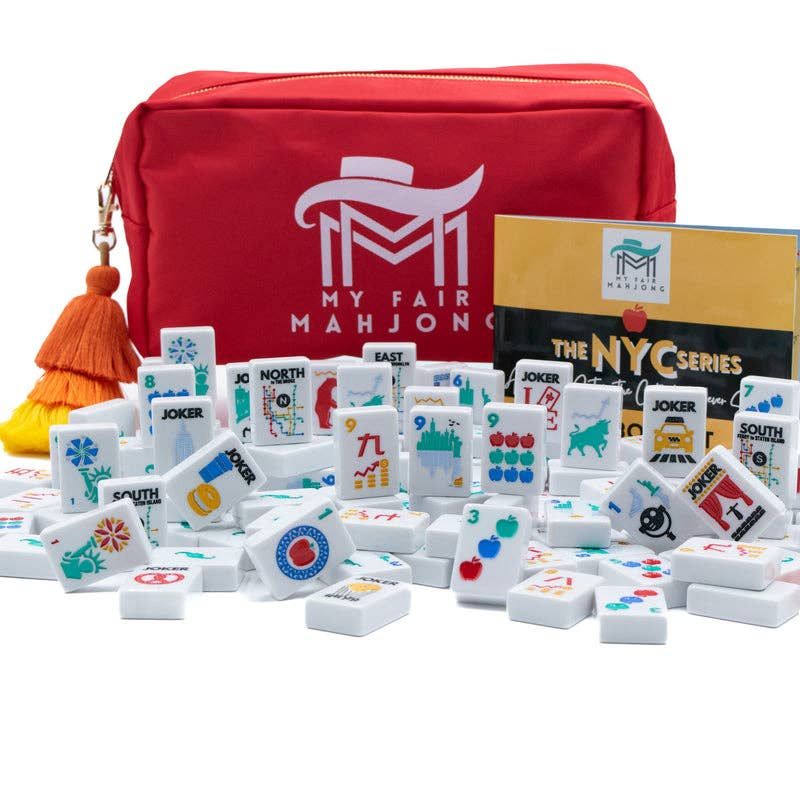 THE NYC SERIES | Mahjong for the City that Never Sleeps