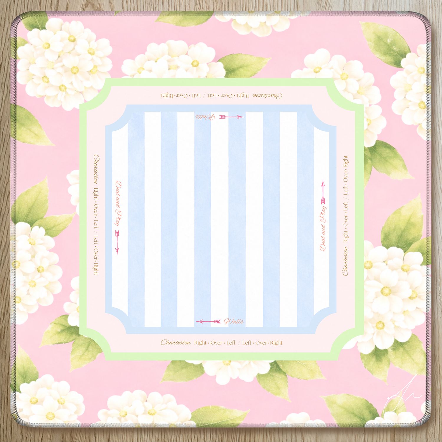 Mahjong Mat - The Nantucket, 31.5″ Neoprene