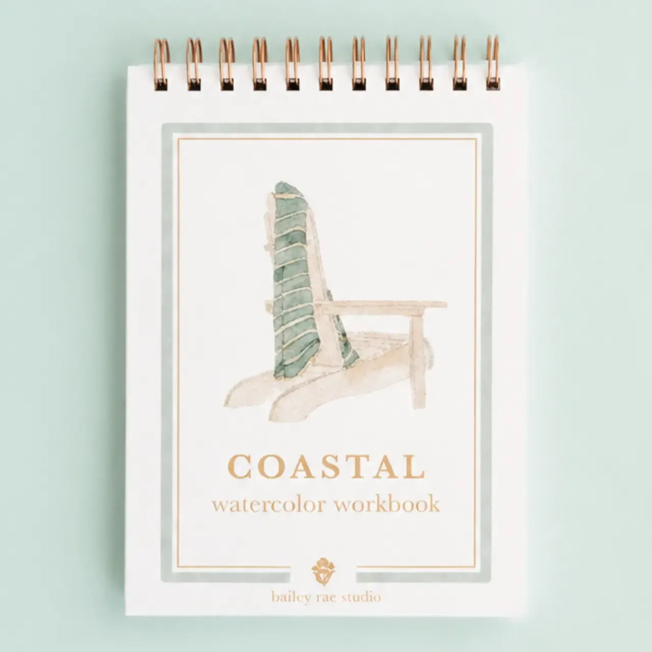 Coastal Watercolor Workbook