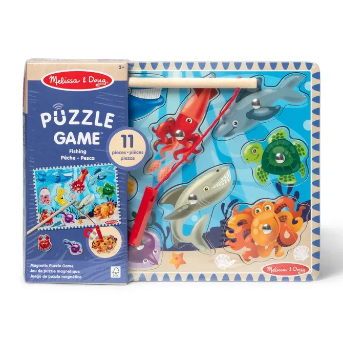 Fishing Magnetic Puzzle Game