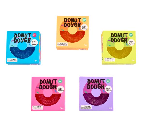 Donut Dough Squish - assorted colors