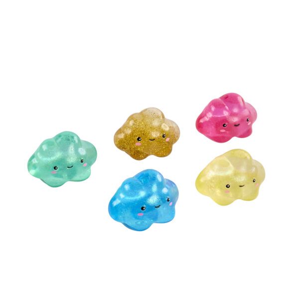 Glitter Cloud Squish - assorted colors