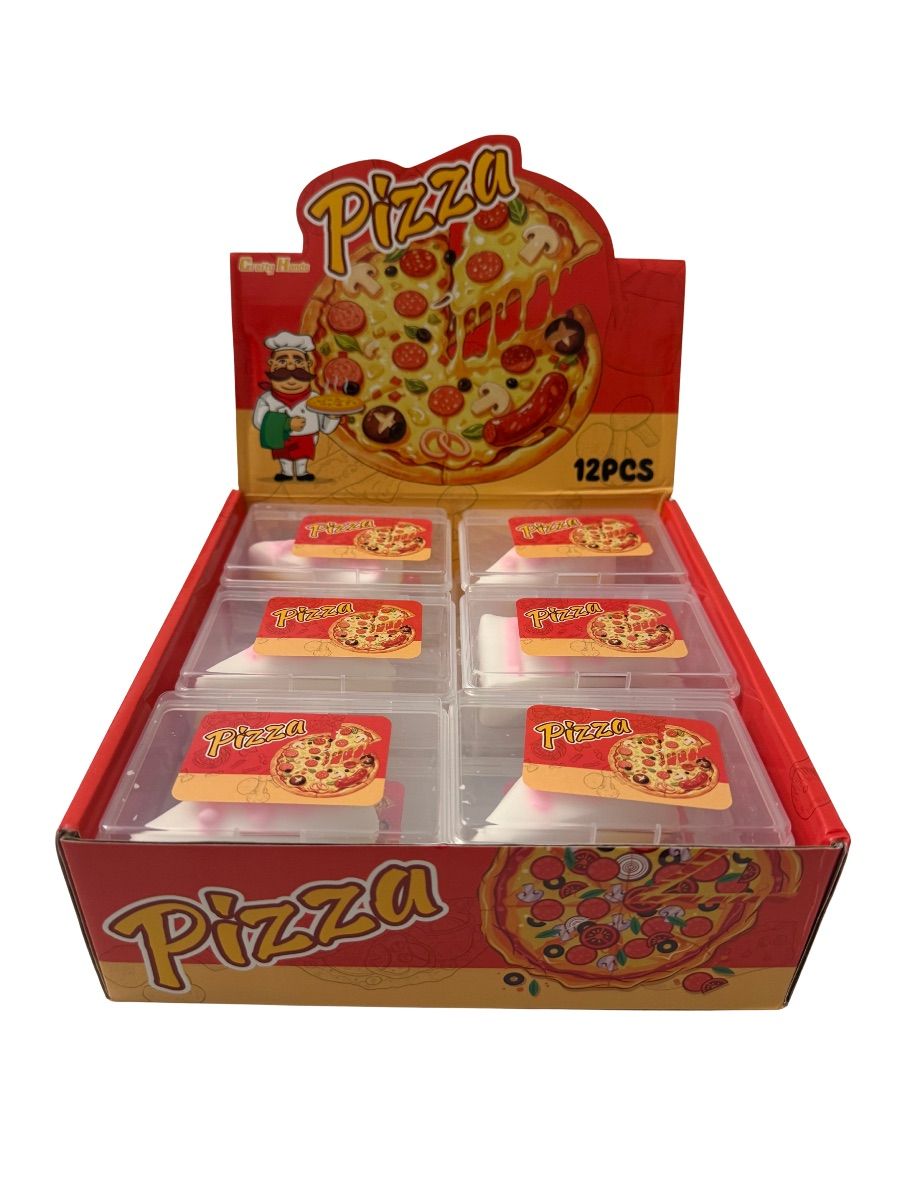 ASMR Squeeze, Crackle, Relax Pizza