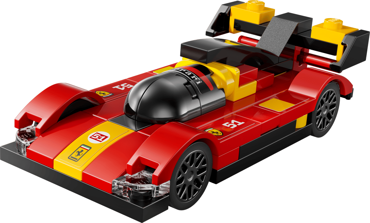 Ferrari - Hypercar- Mini Build