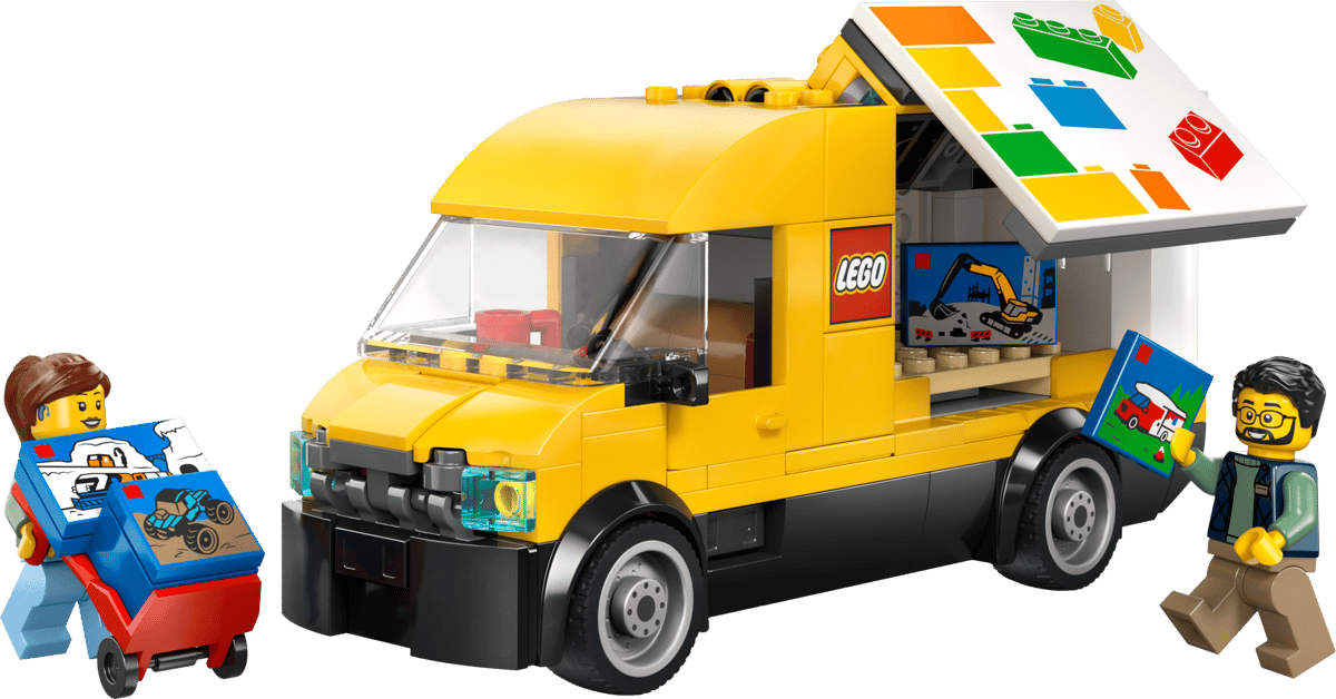LEGO Van 60500