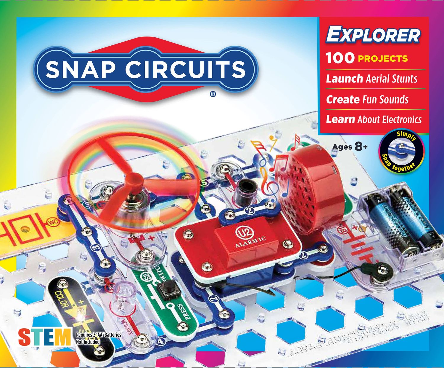 Snap Circuits® Explorer 100-In-1
