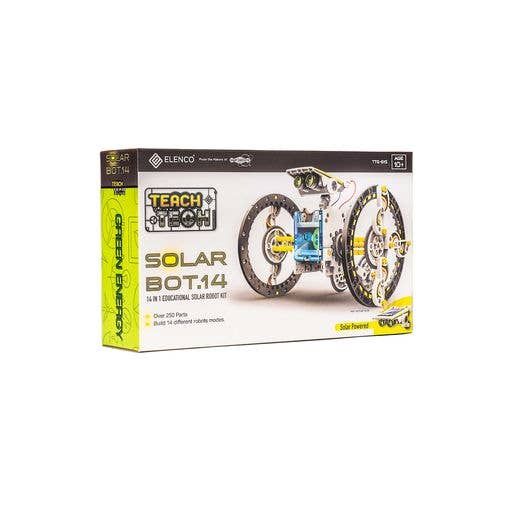 Teach Tech SolarBot.14 (Build 14 Different Solar Robots) Kit