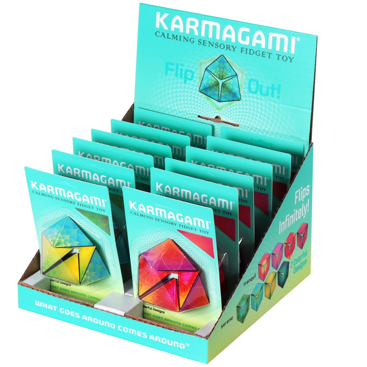 Karmagami Endless Flip Sensory Fidget Toy