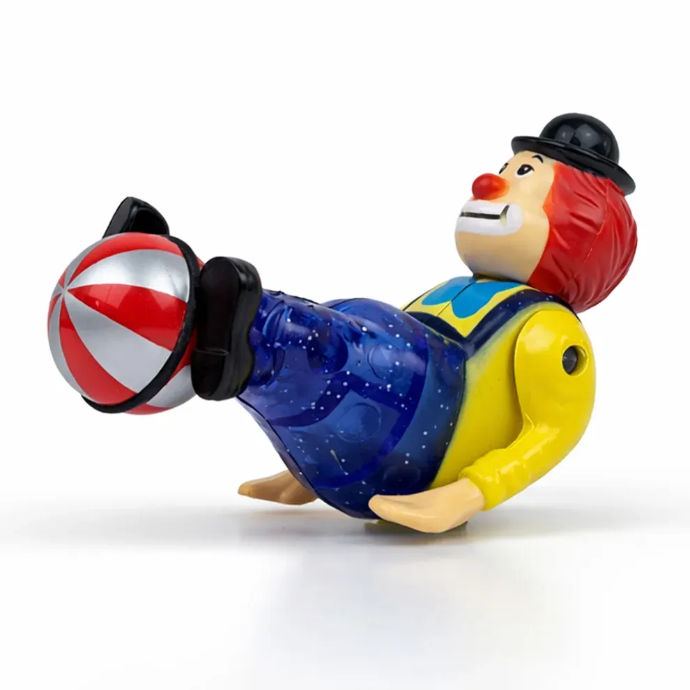 Performing Clown, Charlie