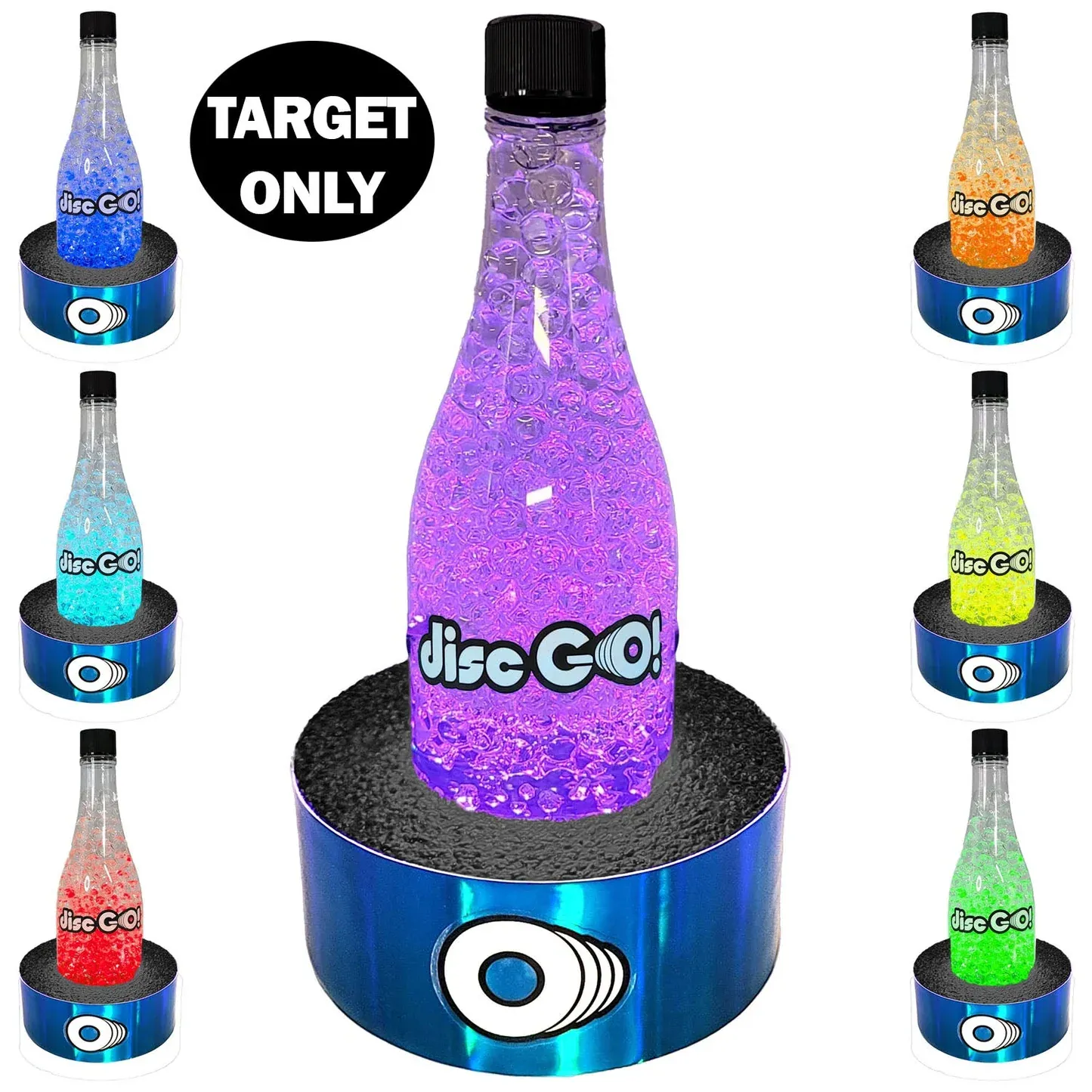 DiscGo LED Bottle Target