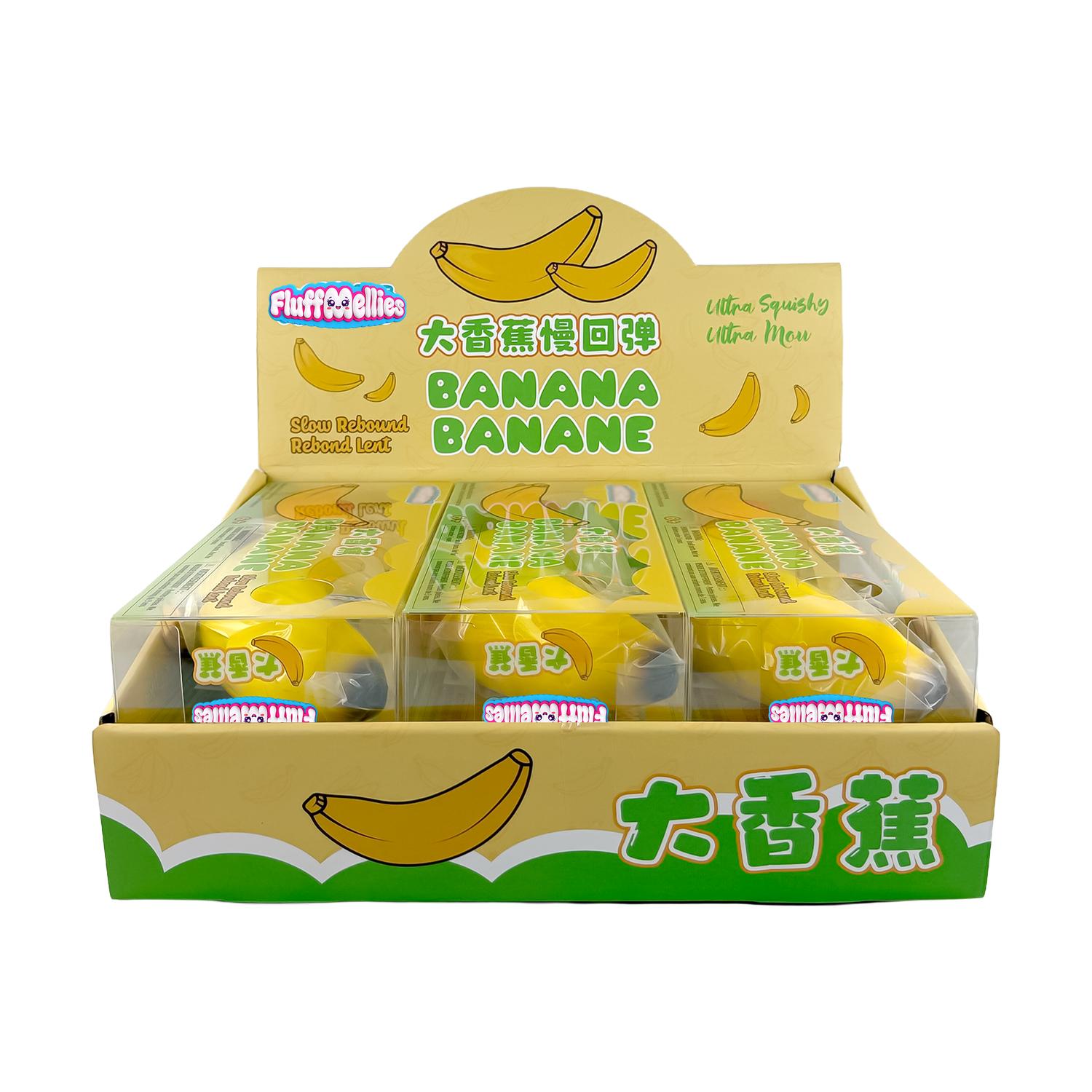 Fluffmellies Banana