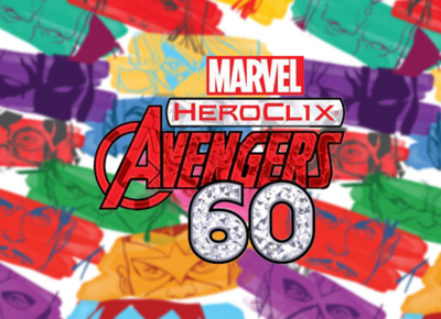 Marvel Avengers 60th Anniversary