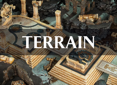 Warhammer: Age of Sigmar - Terrain