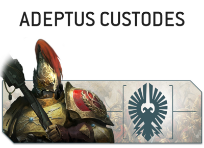 Adeptus Custodes