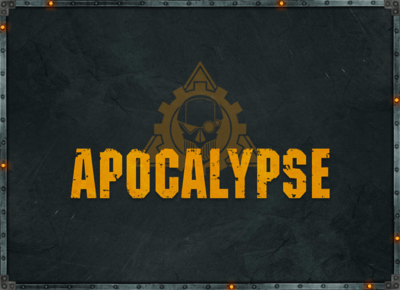 Warhammer 4000 Apocalypse
