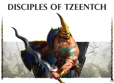 Disciples of Tzeentch