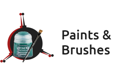 Paints & Brushes