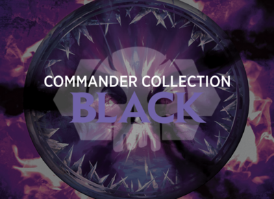 Commander Collection - Black