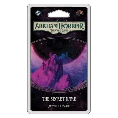 Arkham Horror: The Card Game - Mythos Pack - The Secret Name