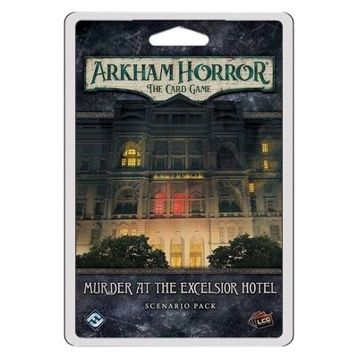 Arkham Horror: The Card Game - Scenario Pack - Murder at the Excelsior Hotel