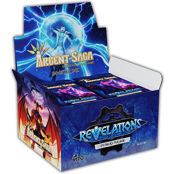 Argent Saga TCG: Revelations - Booster Box