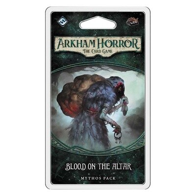 Arkham Horror: The Card Game - Mythos Pack - Blood on the Altar
