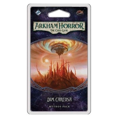 Arkham Horror: The Card Game - Mythos Pack - Dim Carcosa